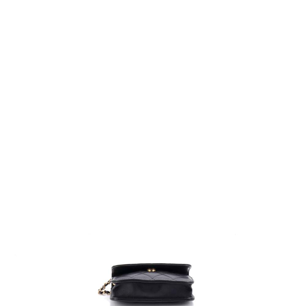 Chanel Pearl Crush Flap Clutch With #229777C28B - Picture 4 of 7